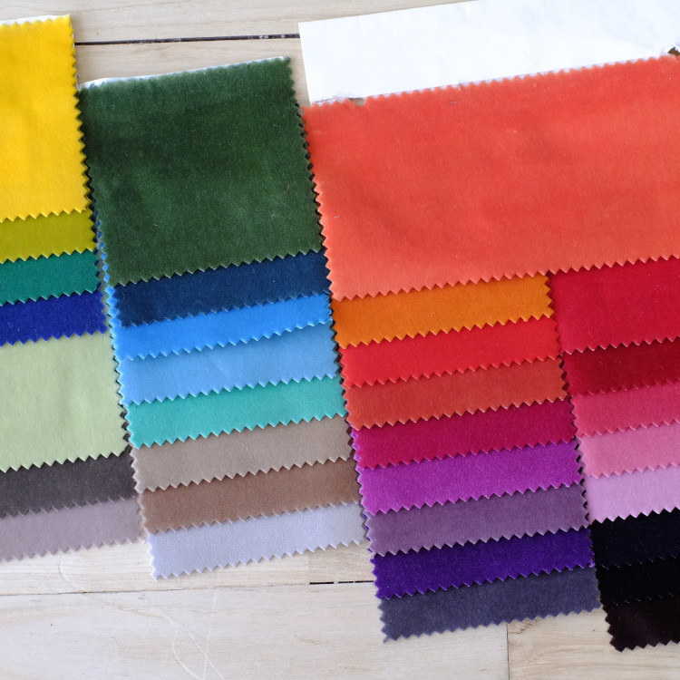 nuancier multicolore